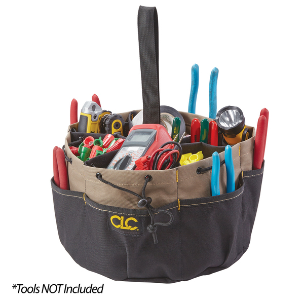 Clc Work Gear 18 Pocket Draw String Bucket Bag 1148